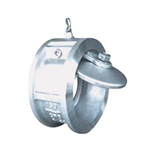 Wafer type single plate check valve long series MV-1222L