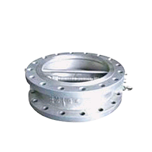 Double flanged type dual plate check valve MV-1223