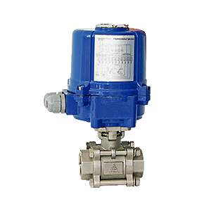 Electric Actuated 3 Piece Ball Valves