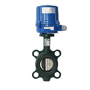Electric Actuated Centric Butterfly Valves VF-765