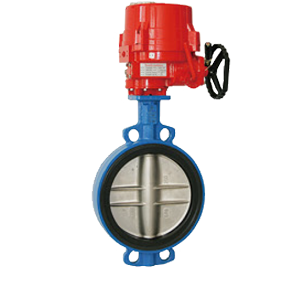 Electric Actuated Centric Butterfly Valves VF-775